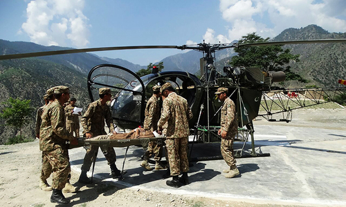 Death toll from Chitral floods rises to 33 as rescue and relief operations continue