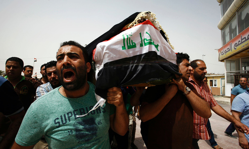 Iraq mourns as Baghdad bleeds