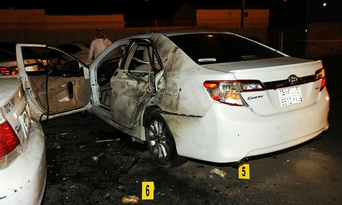 Pakistani man carried out bombing near US consulate in Jeddah: Saudi ministry