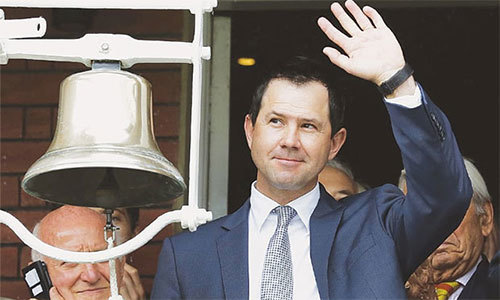 Ponting urges limits on bats