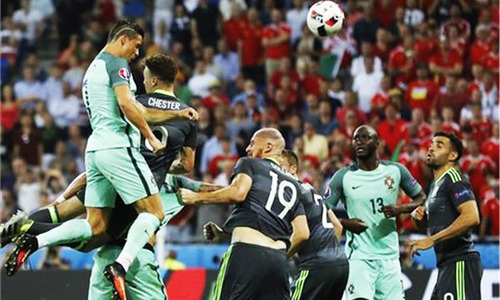 Ronaldo leads Portugal to 2-0 win vs Wales, into Euro final