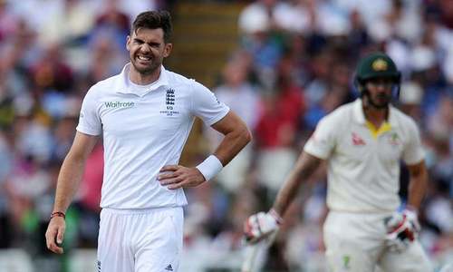 Anderson out, Ballance in for first Test against Pakistan Anderson out, Ballance in for first Test against Pakistan