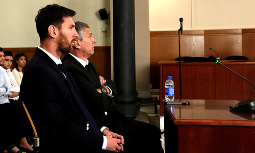 Messi to appeal 21-month prison sentence