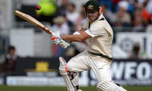 Flat pitches rather than big bats the reason for batsmen dominance: Warner