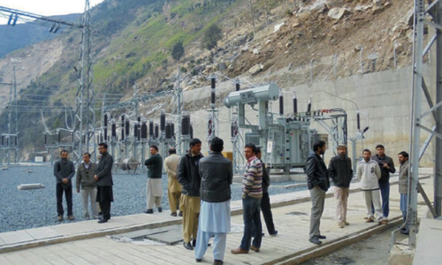 17MW power project awaits inauguration for one year 17MW power project awaits inauguration for one year
