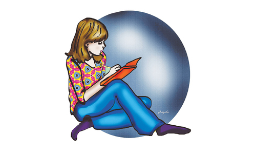 Story Time: The glittering diary
