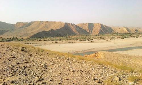 Nai Gaj dam project: delay and cost overruns