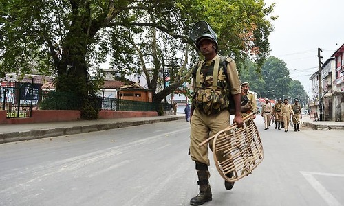 India-held Kashmir seethes as 25 killed amid protests after killing of militant commander India-held Kashmir seethes as 25 killed amid protests after killing of militant commander