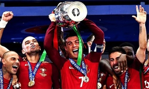 Portugal become 'kings of Europe' as favourites France face dejection