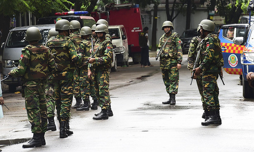 Dhaka cafe attack suspect dies in custody after 'torture'
