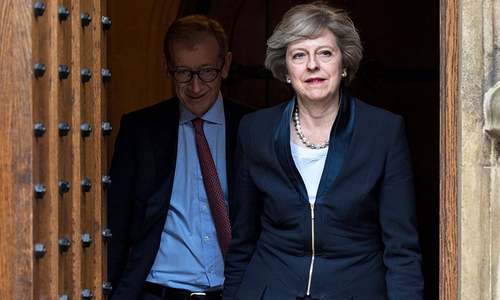 Theresa May to become Britain's next PM Wednesday