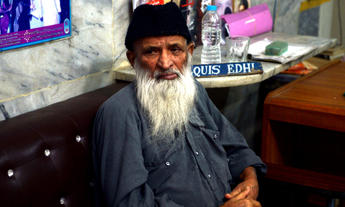 Edhi fought fear with hope, says White House Edhi fought fear with hope, says White House