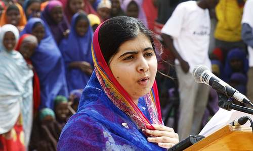 Malala visits world's largest refugee camp Malala visits world's largest refugee camp