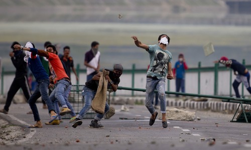 Police shelling leaves Kashmiri youth blind in one eye, medics claim