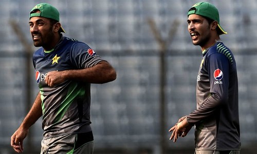 Pakistan will back 'younger brother' Amir: Wahab Riaz