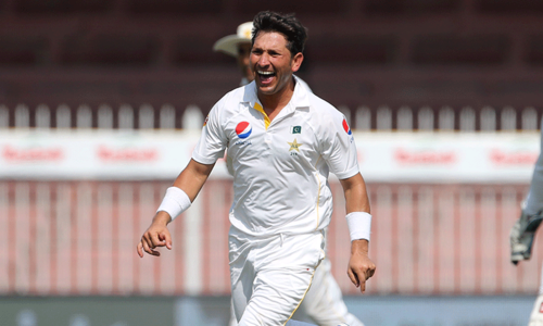 Yasir can spearhead Pakistan’s bowling attack: Qadir Yasir can spearhead Pakistan’s bowling attack: Qadir
