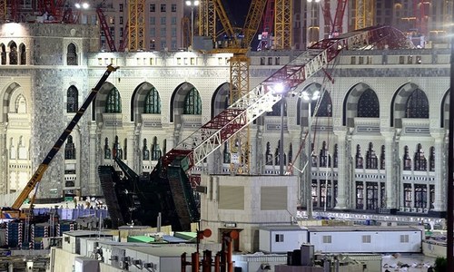 Trials soon in deadly Saudi crane collapse