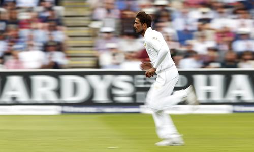 Amir gets lukewarm reception on return to Lord's