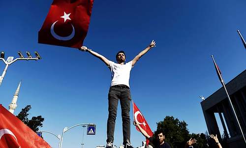 Turkey's bungled putsch: a strangely 20th century coup