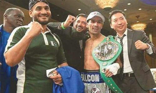 Waseem dominates Oliva to capture WBC silver flyweight title Waseem dominates Oliva to capture WBC silver flyweight title