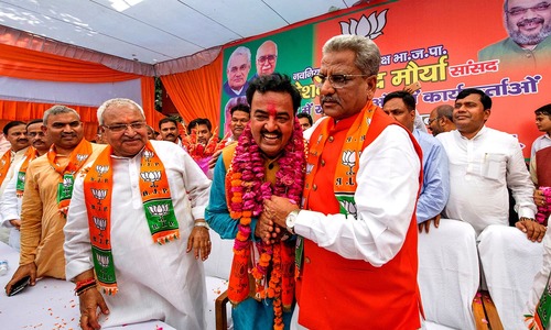 Hindu monk's mission to build temple on Babri Mosque site a headache for Modi