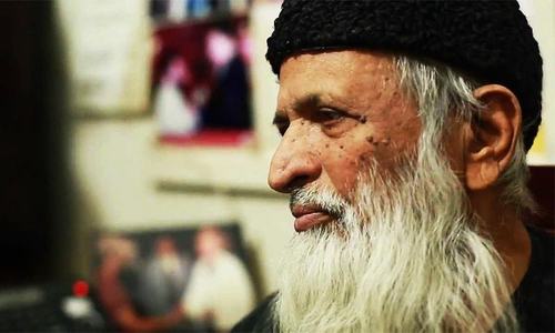 I went to Edhi's grave because women couldn't go to his funeral