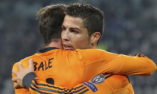 Ronaldo, Bale on UEFA best player shortlist