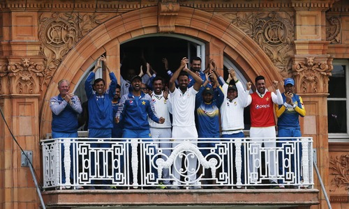 Victory at Lord’s is sweet Victory at Lord’s is sweet