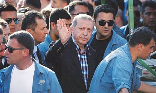 Turkish rebel jets had Erdogan&rsquo;s plane in sights during coup