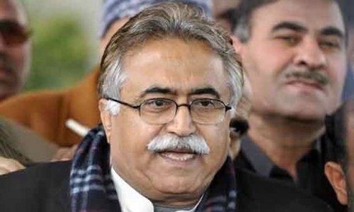 Chandio sees bid to pressure judiciary behind CJ son&rsquo;s kidnapping