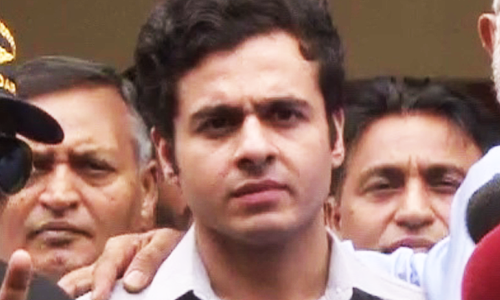 Son of SHC CJ Awais Shah recovered in KP raid: 'All credit goes to army'