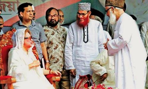 Khaleda-led BNP under scrutiny for ties with Jamaat-i-Islami