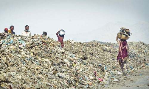 Qaim allows local govt to outsource garbage disposal