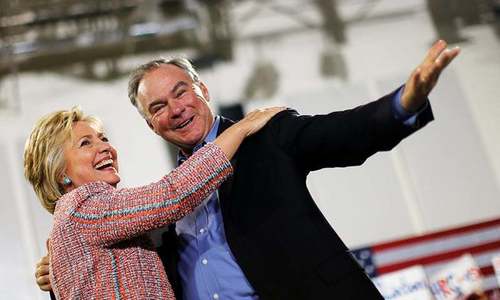 Clinton picks Kaine as running mate, bypassing liberals Clinton picks Kaine as running mate, bypassing liberals