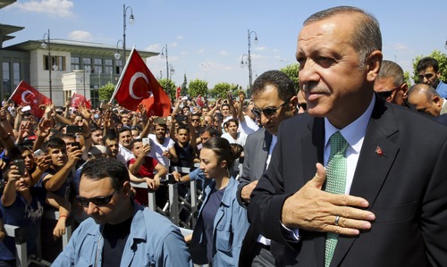 Erdogan shuts schools, charities in first state of emergency decree Erdogan shuts schools, charities in first state of emergency decree