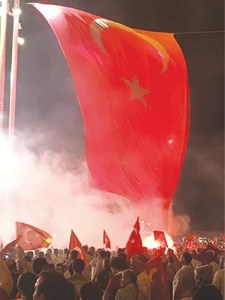 Footprints: Joys and fears in post-coup Turkey