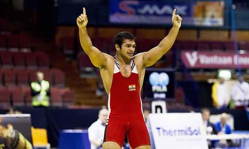 Olympics-bound Indian wrestler fails doping test