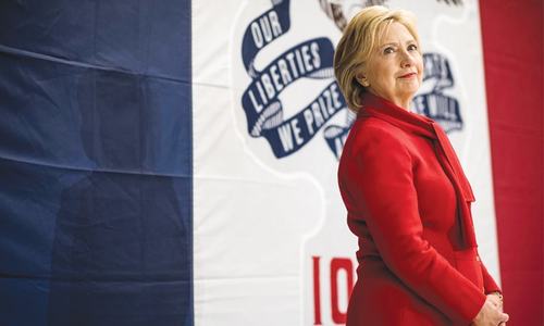 Hillary Clinton: burning ambition and resilience to match
