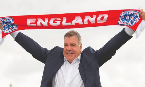 Allardyce aiming  to make England fearless