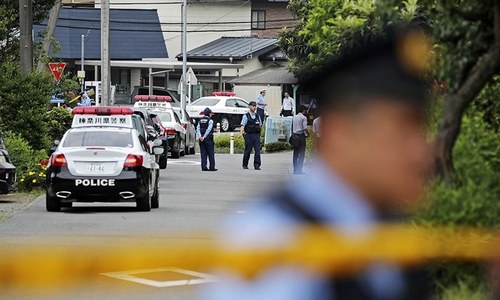 19 killed in knife rampage at Japan care home 19 killed in knife rampage at Japan care home