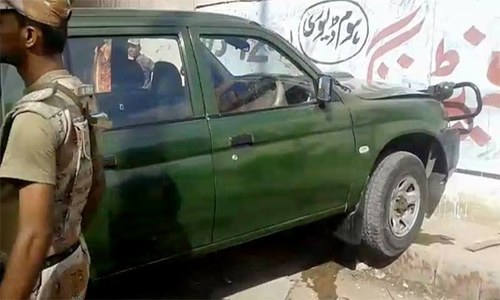 Two military men killed in Karachi after gun attack on vehicle
