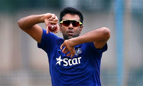 Ashwin replaces Yasir as No. 1 Test bowler