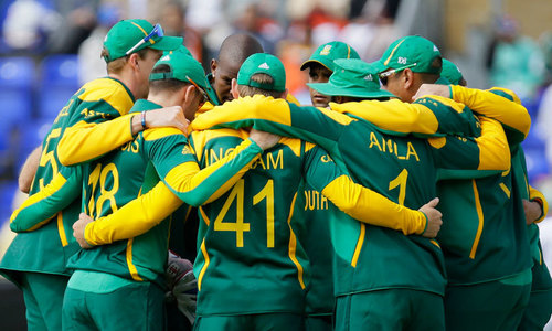 South Africa to introduce racial quotas for national teams