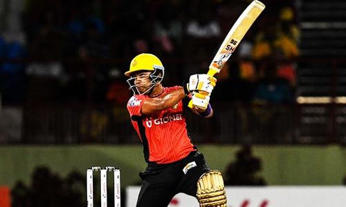 Akmal's high-speed 73 inspires Trinbago Knight Riders to victory