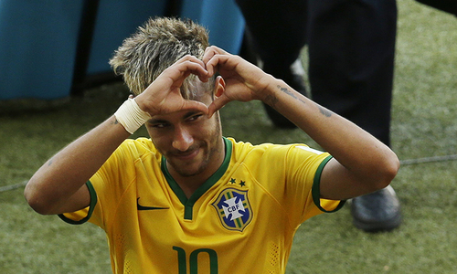 Neymar will be world&rsquo;s best next year: Ronaldo