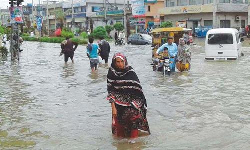 22 die as rain, floods batter KP, Punjab