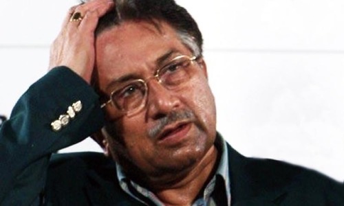 DHA told to confiscate Musharraf&rsquo;s properties