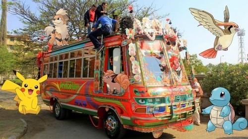 Super Savari Express wants to help you catch every Pokemon in Karachi Super Savari Express wants to help you catch every Pokemon in Karachi