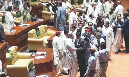 Lawmakers greet Murad, warn of hard challenges ahead