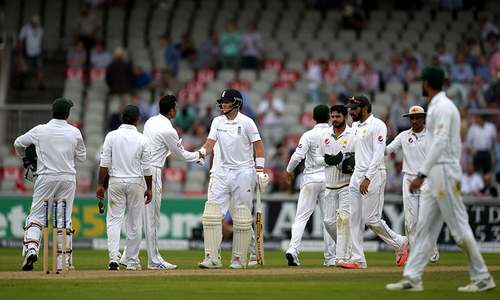 Pakistan licking their wounds after a 330-run drubbing: Matthew Hoggard